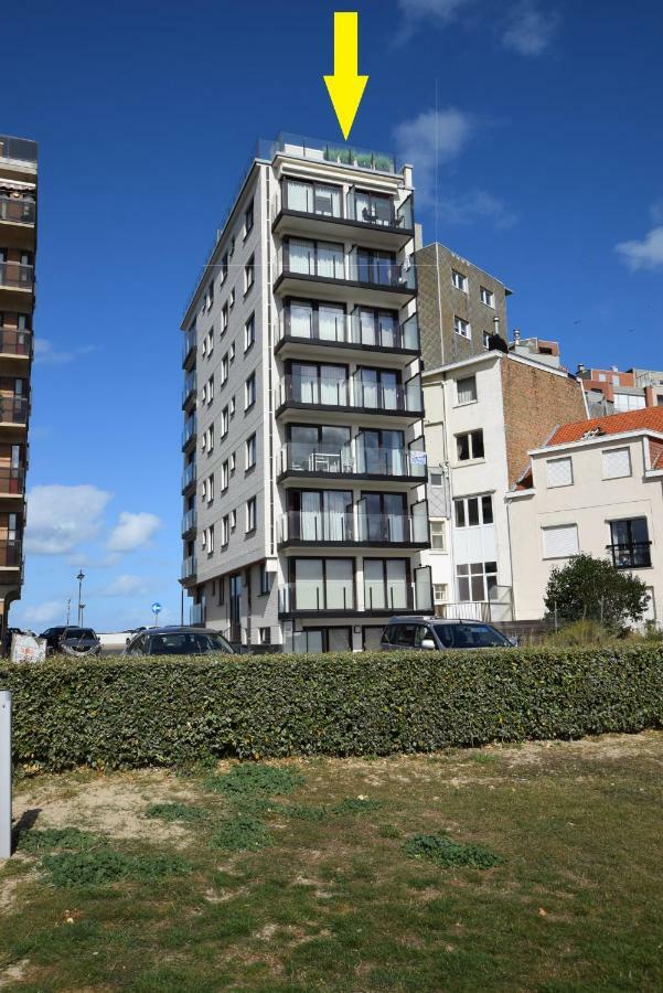 Apartmán Zeedijk 336 Middelkerke Exteriér fotografie